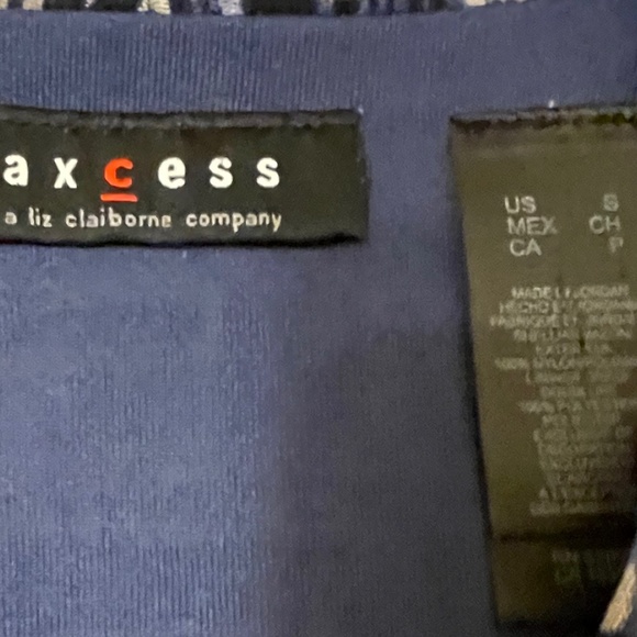 Vintage Y2K Micro-mesh Grungy Top Size 8 - Picture 4 of 5